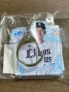 岸潤一郎 埼玉西武ライオンズ モバガチャ ミラー 缶バッジ 岸潤一郎 埼玉西武ライオンズ モバガチャ ミラー 缶バッジ 岸