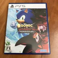 ps5 ソニック×シャドウ　ジェネレーションズ