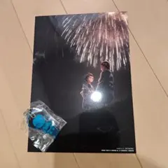 鬼滅の刃無限城編特典　狛治と恋雪カードと狛治キーホルダーセット