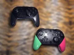switch2にて動作確認済み Nintendo Switch　純正プロコン