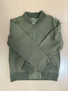 オリーブ色 ジャケット 140サイズ