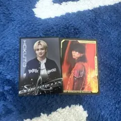 吉野北人、川村壱馬フォトカード