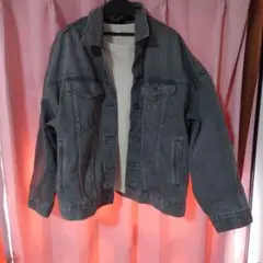 UNIQLO グレー デニムジャケット Ｌサイズ