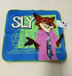 新品　ニック　ズートピア2　タオル　ハンカチ　ディズニー