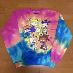 nickelodeon アニメーション番組「ラグラッツ」 スウェット Mサイズ
