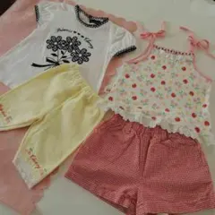 ♡さくらんぼ姫♡100cm ・4点セット