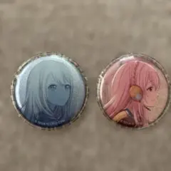 プロセカ グリッター缶バッジ 天馬咲希 巡音ルカ - メルカリ
