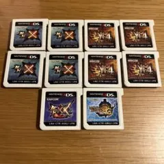 3DS モンスターハンター 10個 まとめ売り