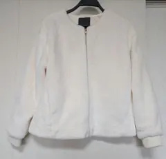 ボアジャケット　ホワイト　M