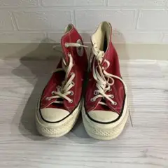 CONVERSE ALL STAR ハイカットスニーカー レッド