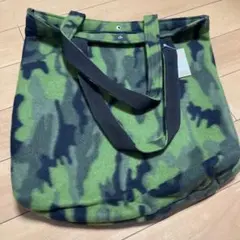 迷彩トートバッグ