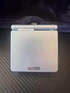 【動作確認済】ゲームボーイアドバンスSP シルバー ＆ 逆転裁判 セット