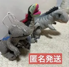 美品★ジュラシックワールド 新たなる支配者 ぬいぐるみ ３点セット　恐竜