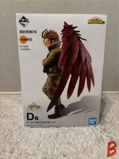 ヒロアカ 一番くじ I'mReady! フィギュア ホークス