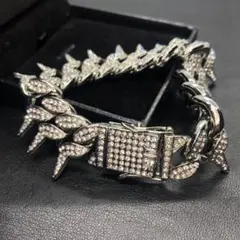 ⭐️CKRB シルバーブレスレット 金剛杖デザインブレスレット 20m 刻印 