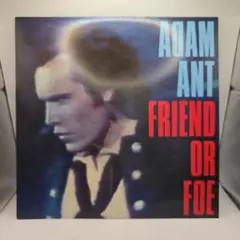 Adam Ant Friend or Foe レコード