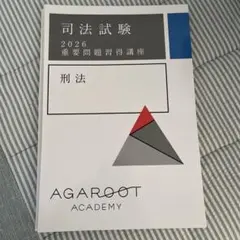【裁断なし】2021 アガルート重要問題習得講座(論文問題集)8科目 裁断なし】2021 アガルート重要問題習得講座(論文問題集)8科目
