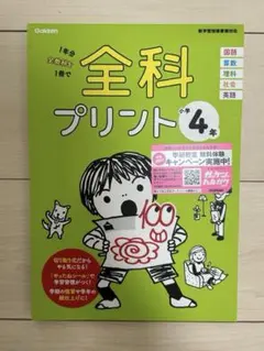 未使用⭐︎全科プリント 小学4年 学研 Gakken