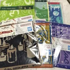 ミセス 一番くじ G賞ジャガードタオル コンプリート 全種