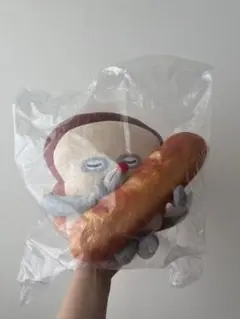 いとしのパン　 パンどろぼう　一番くじA賞　ぬいぐるみ