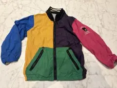 DOUBLE.B 120cm マルチカラー ナイロンジャケット