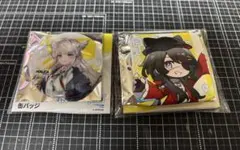 タンタン 缶バッジ 2点 アークナイツ エンドフィールド 5大タワー