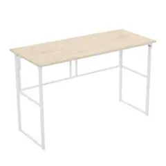 パソコンデスク シンプルワークデスク ゲーミングテーブル 幅120cmPCデスク