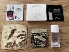 Dior スキンケア・化粧品　サンプル品