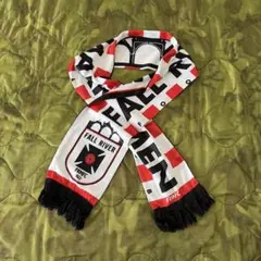 US古着 Fall River Marksmen サポーター マフラー スカーフ