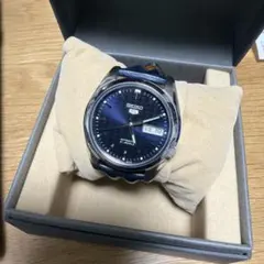セイコー5 SNK357KC 自動巻 海外モデル SEIKO5