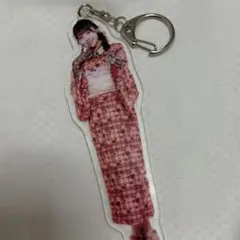 小熊まむ 浴衣 アクリルキーホルダー アクキー
