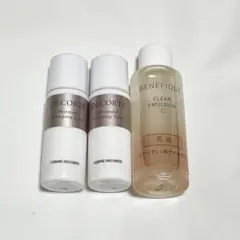 コスメデコルテ　化粧水　ベネフィーク　乳液　サンプル