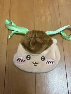 ちいかわ おかお巾着① くりまんじゅう