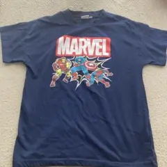 MARVEL アイアンマン キャプテン・アメリカ スパイダーマン Tシャツ