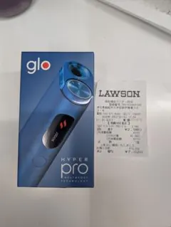 glo HYPER PRO 本体 新品未使用 未開封 ブルー 加熱式タバコ