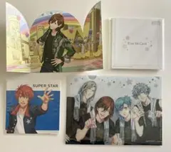 うたプリST☆RISH QUARTET★NIGHT 特典　カード　クリアファイル