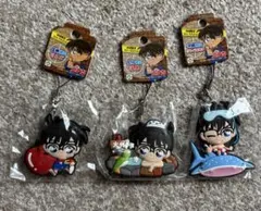 名探偵コナン ご当地ラバーマスコットセット