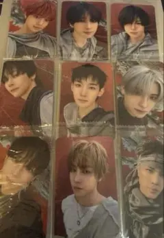 &TEAM ktown4u 韓国 ペンサ 予約 トレカ コンプ