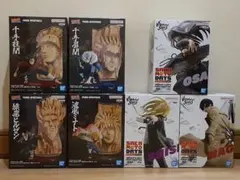 【匿名配送・送料込み】ナルト&サカモトデイズフィギュアまとめ売り(7体セット)