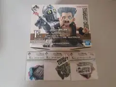 一番くじ ジョジョの奇妙な冒険 E賞ポルナレフ＆チャリオッツ おまけ3枚付き