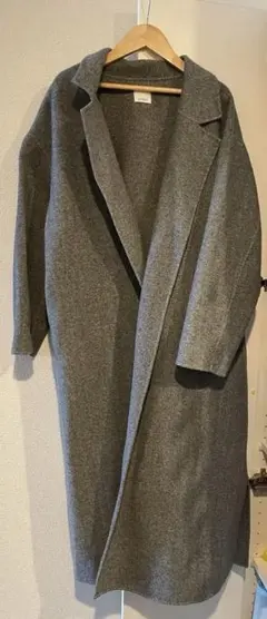 emmi グレー ロングコート サイズ1