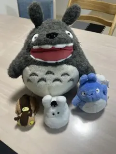 トトロ ぬいぐるみ セット