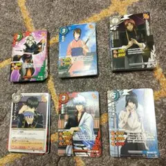 【引退品】ミラバト　銀魂 　ノーマル　109枚