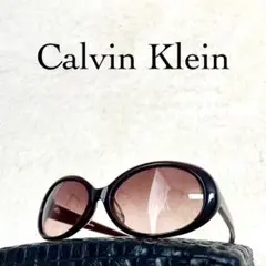 極美品　Calvin Klein　サングラス　ブラウンレンズ・フレーム