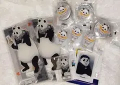 【呪術廻戦】まるくじ 和装スタイル ぷにとっぷ♡ くれーぷりーあそーと パンダ