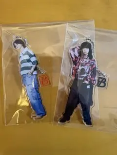 BE:FIRST JUNON アクキーホルダー2体セット