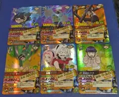た*か様 NARUTO ナルト 1億枚突破メモリアルゴールドプレート データ