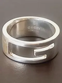 17号 】GUCCI ノット インフィニティリング スリム - メルカリ
