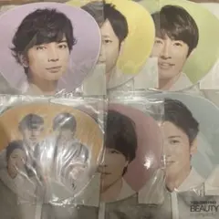 嵐　5×20 うちわ 6枚セット