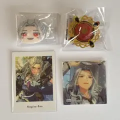 乱凪砂 リンライ おまんじゅう前髪クリップ クリアカード ぱしゃっつ ステッカー